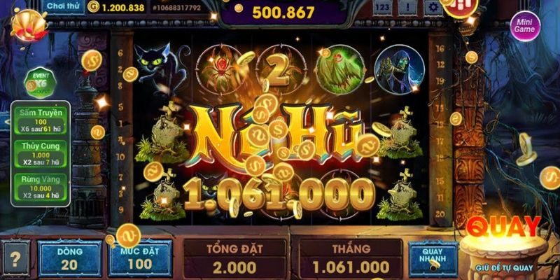 Nổ Hũ 90 - Trải Nghiệm Đánh Bại Tối Ưu và Thắng Lớn 2 Nổ Hũ 90 - Trải Nghiệm Đánh Bại Tối Ưu và Thắng Lớn